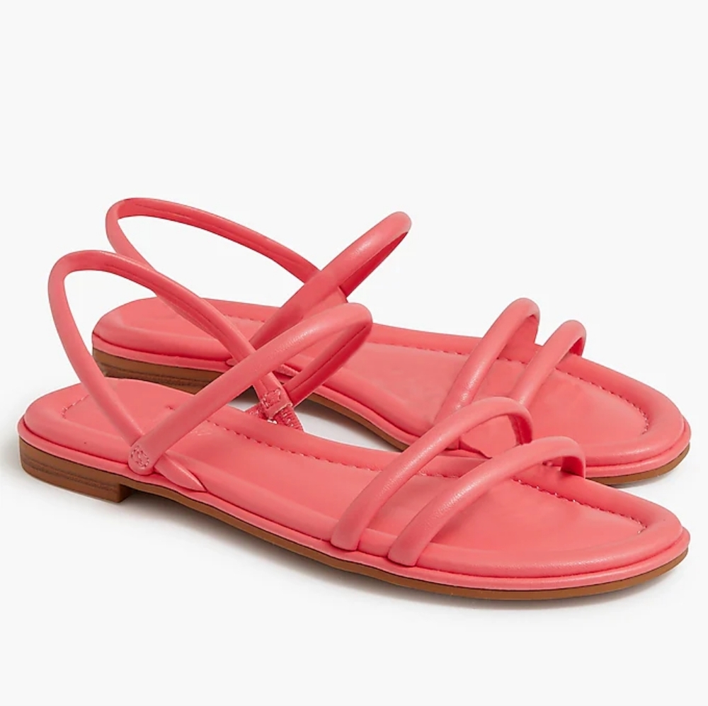 J. Crew Tubular Strap Flat Sandals